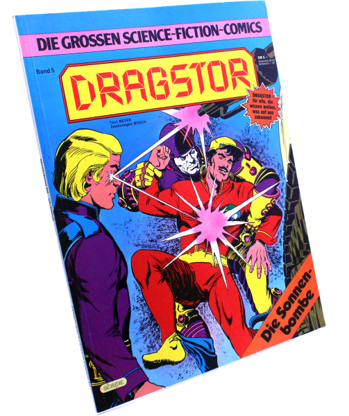 Die großen Science-Fiction-Comics Nr. 5 – Die Sonnenbombe | Ehapa 1983 | hoppla-stuff.de